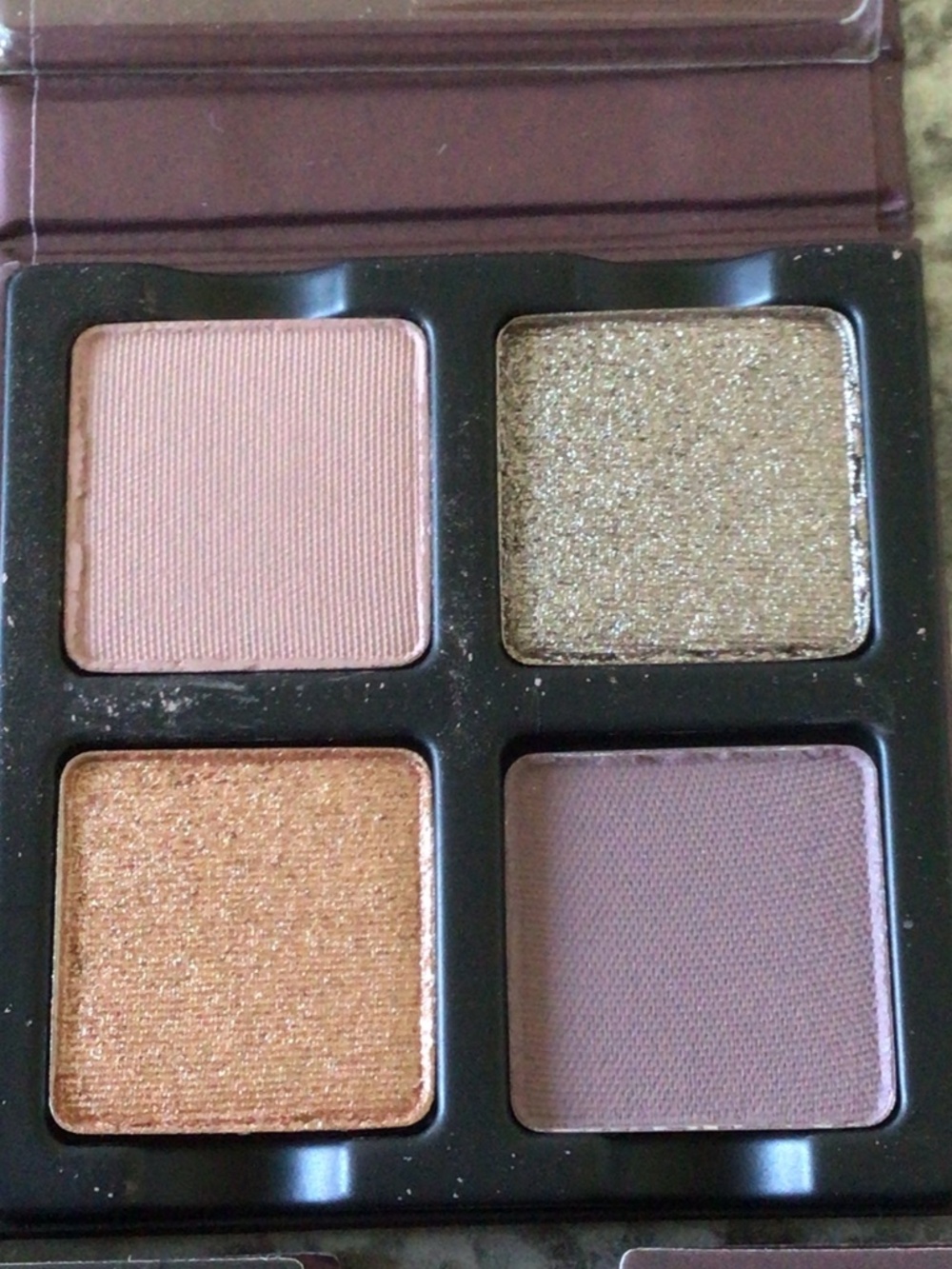 Viseart Petits Fours Lilas and Lilas Deux Eyeshadow Palette Bundle, New - Picture 4 of 8